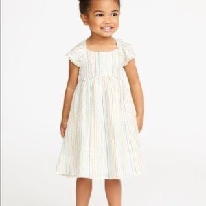 Rainbow old navy dress